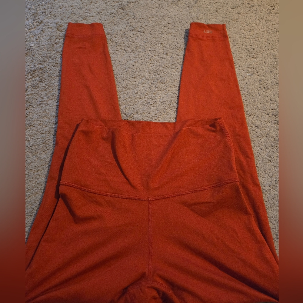 Set active wear leggings